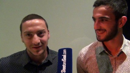 Λαΐφης και Μακρής στην κάμερα του www.shootandgoal.com