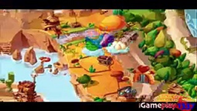 ANGRY BIRDS EPIC - Cobalt Plateaus 8 - Pro Walkthrough (iOS, Android, WP) #5