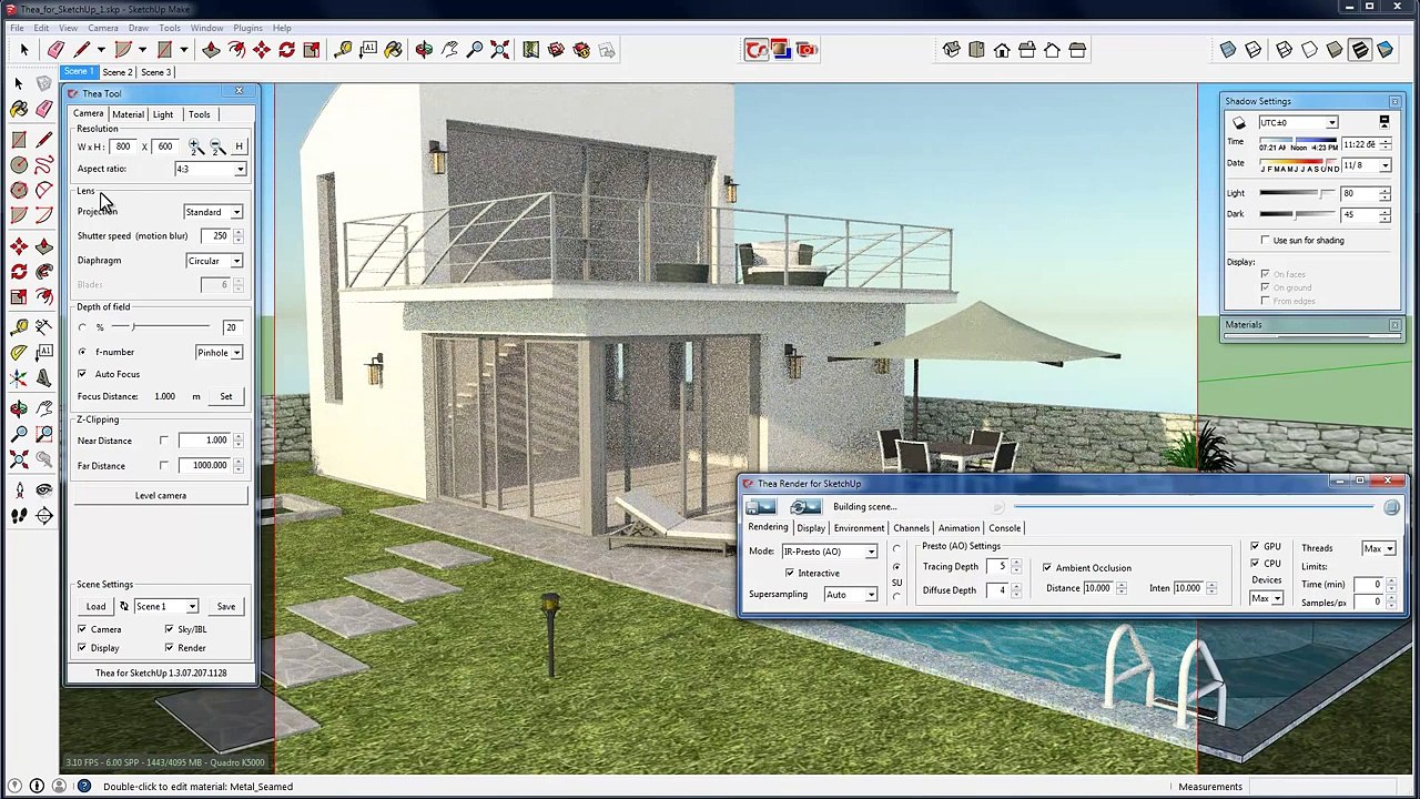 Thea for SketchUp: Getting Started Tutorial