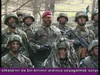 Azerbaijani Special Forces Commando (2010)