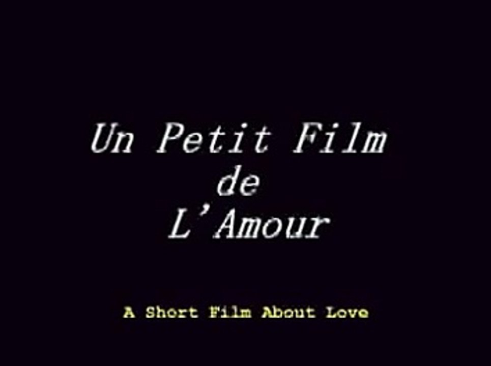 A Short Film About Love