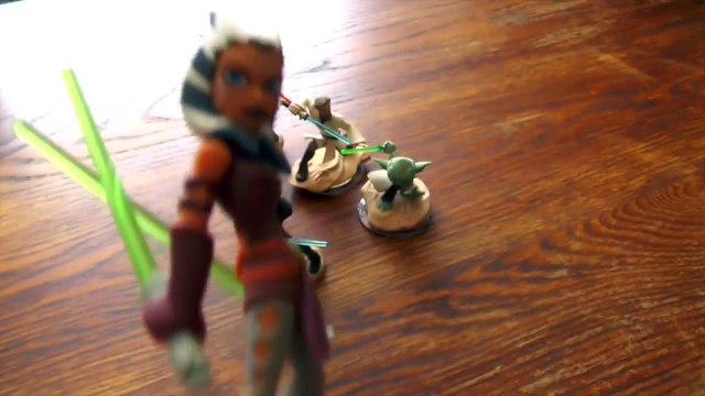 Disney Infinity 3.0 Star Wars Twilight Toy Tour - Ahsoka, Anakin, Yoda, Obi Wan, Darth Maul
