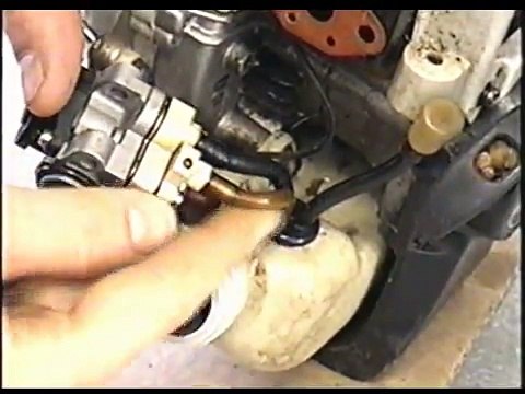 Fuel Line Repair on Echo Grass trimmer
