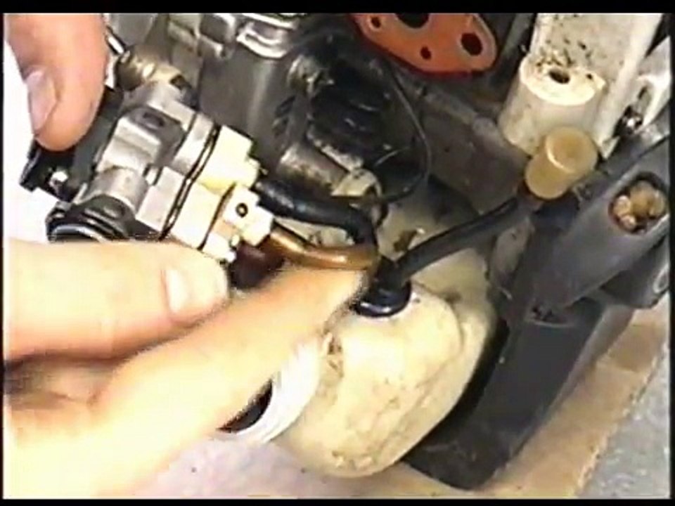 Fuel Line Repair on Echo Grass trimmer