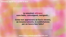 Emozioni: vivi le tue o quelle di altri?