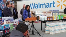 NY Gov. Andrew Cuomo and NJ Gov. Chris Christie Thank Walmart for Hurricane Sandy Response