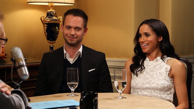 Suits: Patrick J. Adams and Meghan Markle