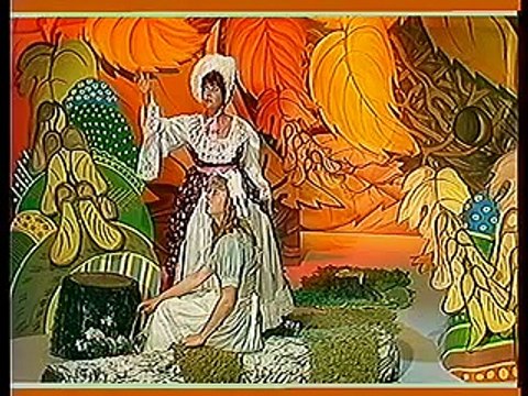 Про те, чому місяць по землі не ходить. Вечірня казка (1995 рік)