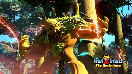 INVIZIMALS: The Resistance - Launch Trailer  PS Vita (Full HD)