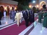 جلالة الملك يقيم مأدبة عشاء رسمية على شرف أمير دولة قطر