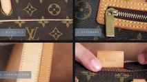 فيديو  كيف تعرف الفرق بين حقائب ماركة -- Louis Vuitton -- الاصلية والمقلده