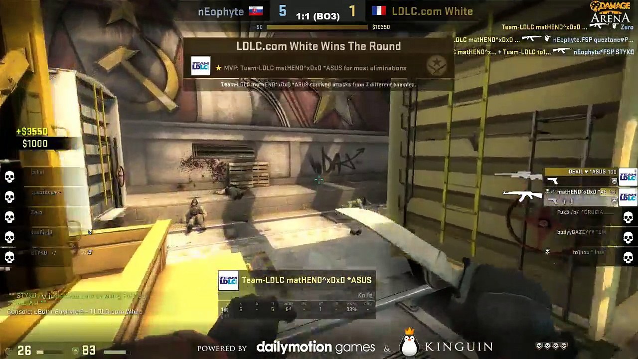 99DAMAGE Arena #8 mit Horstor - German Stream (REPLAY)