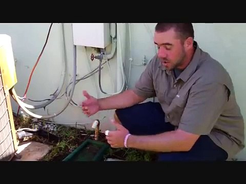 How to clean your clogged ac condensate drain line in 5 minutes Diyvac.com