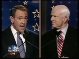 Ron Paul vs. Mike Huckabee on the Surge (2007 GOP Debates)
