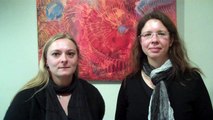 Andrea Jicha und Katrin Roschak zu 