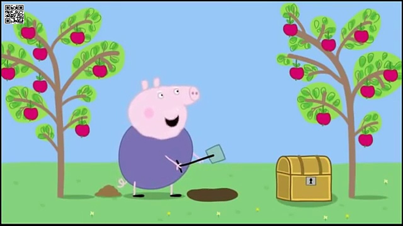 Πέππα το γουρουνάκι  Κυνήγι Θησαυρού  pepa pig greek 2015