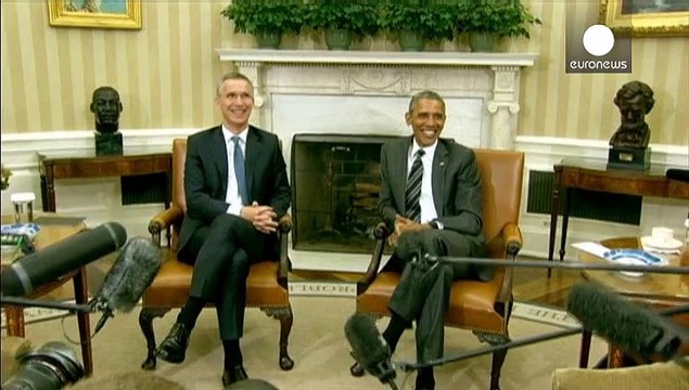 Obama denounces Russia's 'increasingly aggressive posture' on Ukraine