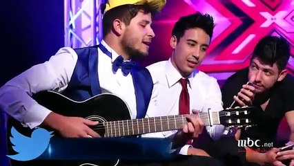 Said Karmouz (The 5) - Night Changes | MBC The X Factor Arabia Live Stream