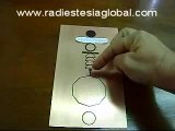 Radiestesia / Radiônica - Cruz Ansata - por Adelia Adriana