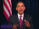 Barack Obama Addresses SEIU's 2008 Convention