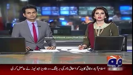 Geo News Headlines 27 May 2015_ Finance Minister Briefing on Pakistan Success an