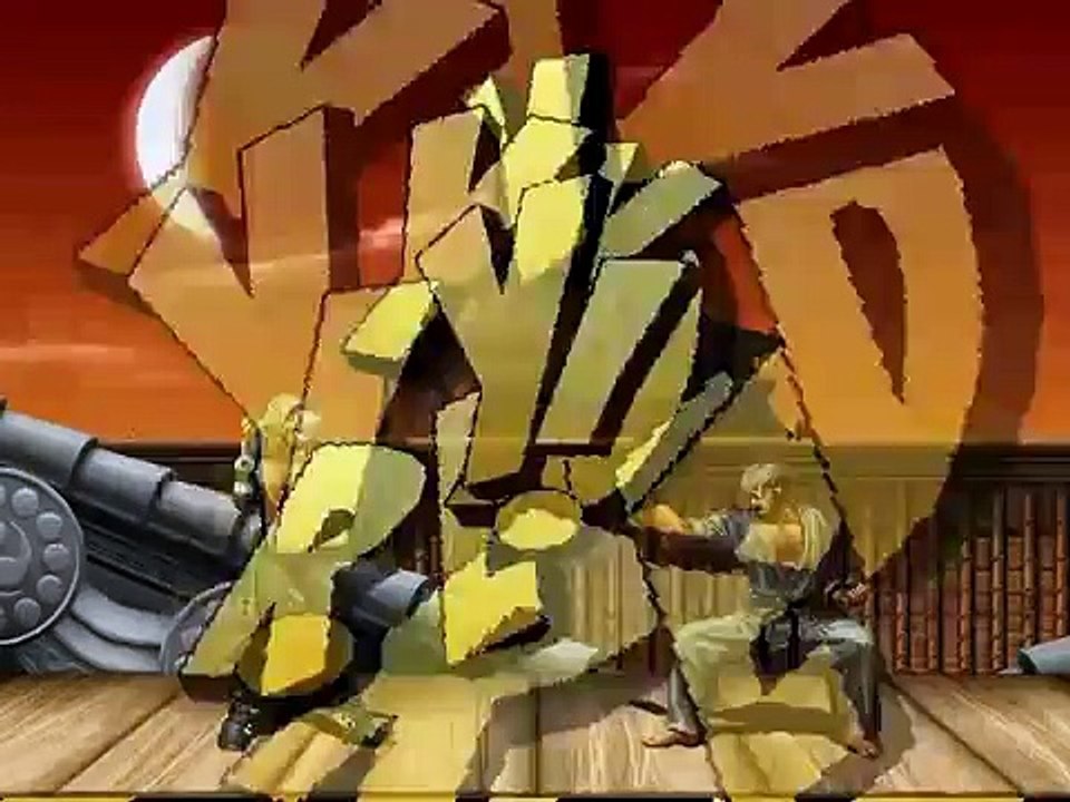 NAMELESS.SCREENPACK - LIEN NEVILLE MUGEN CHAR