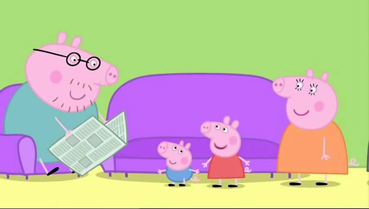 Πέππα το γουρουνάκι ΕΠΙΣΚΕΨΗ ΣΤΟΝ ΟΠΤΙΚΟ pepa pig greek