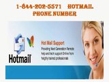 Hotmail Tech support number  1 844 202 5571 (1)