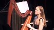 Molly Malone with harpist singer Erin Hill