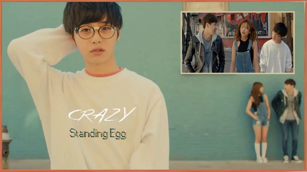 Standing Egg -  Crazy MV HD k-pop [german Sub] Mini Album – young
