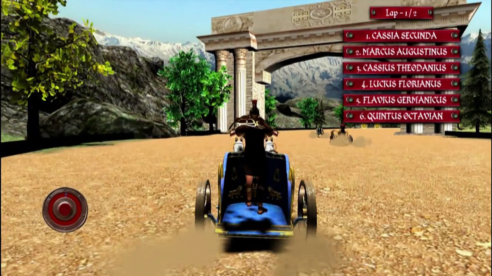 Chariot Wars Steam PC Game Launch Trailer - PC
