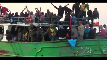 Europe chooses to militarize in response to migrant crisis