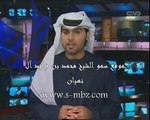 سمو الشيخ محمد بن زايد آل نهيان  يطلع علي منتجات كاراكال في ايد