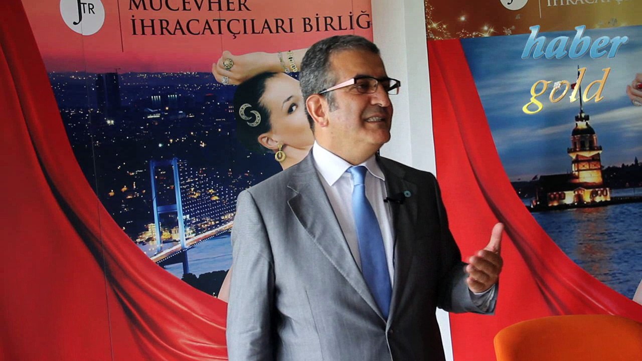 Erhan Hoşhanlı Mücevherat İhracatçılar Birliği Seminerisi