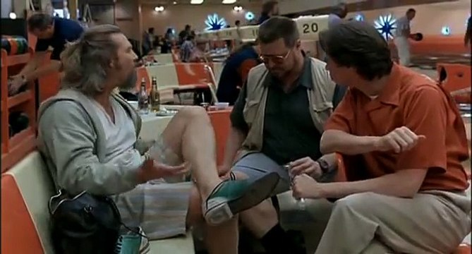Il grande Lebowski - Il tappeto di Drugo [HQ]