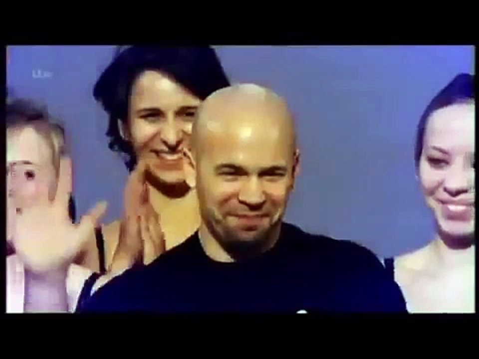 Simon Cowell cry   Attraction Semi Final HD   Britain's Got Talent 2013