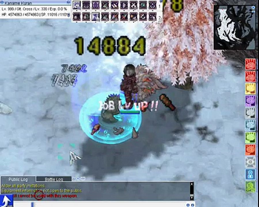 Ragnarok Novas Classes