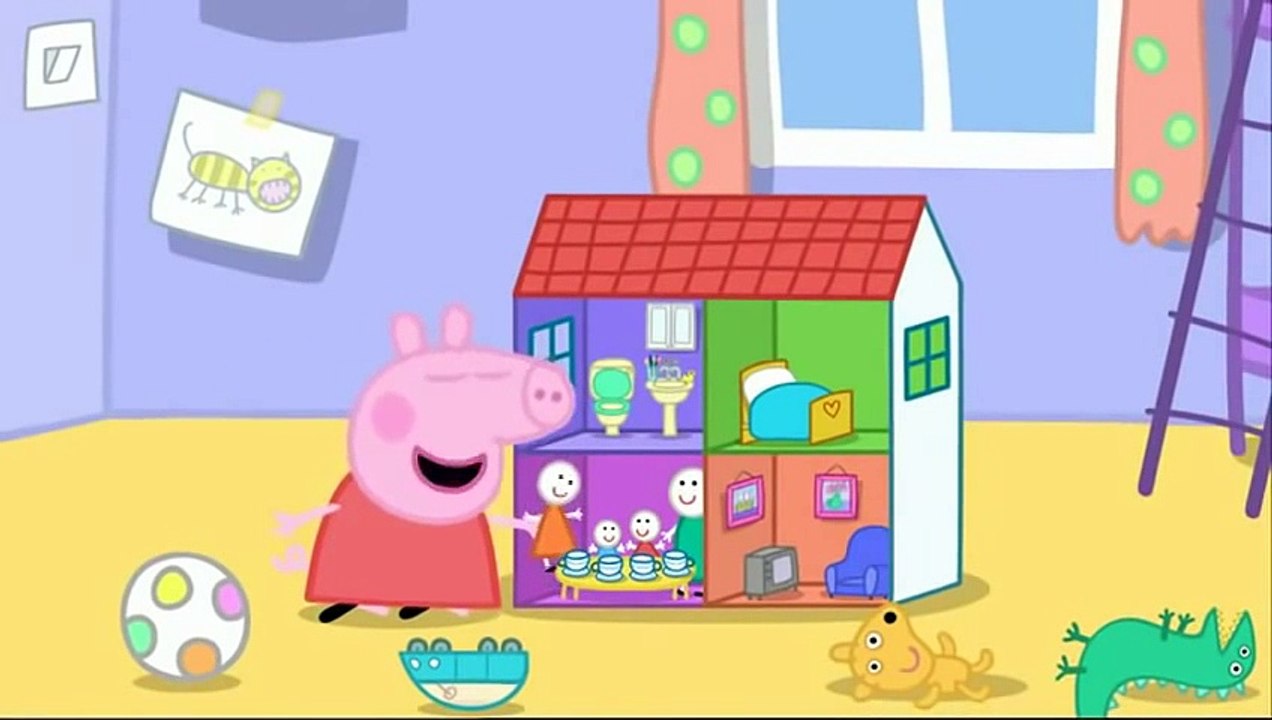 Πέππα το γουρουνάκι Η ΚΥΡΙΑ ΚΑΛΑΜΟΠΟΔΑΡΗ pig greek new