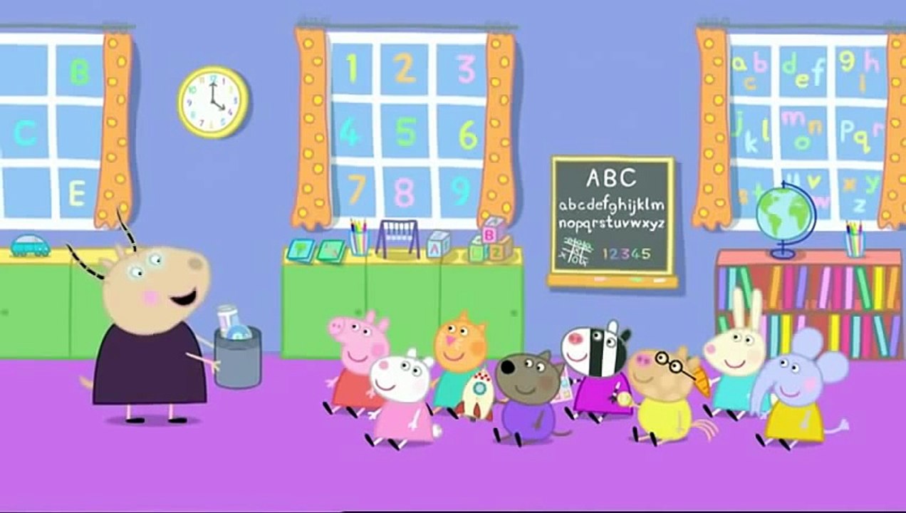 Πέππα το γουρουνάκι Η ΧΡΟΝΟΚΑΨΟΥΛΑ pig greek