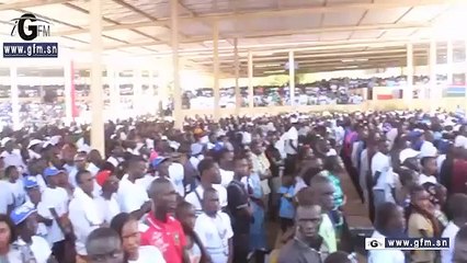 Cérémonie Officielle Popenguine discours de Abdoulaye Daou