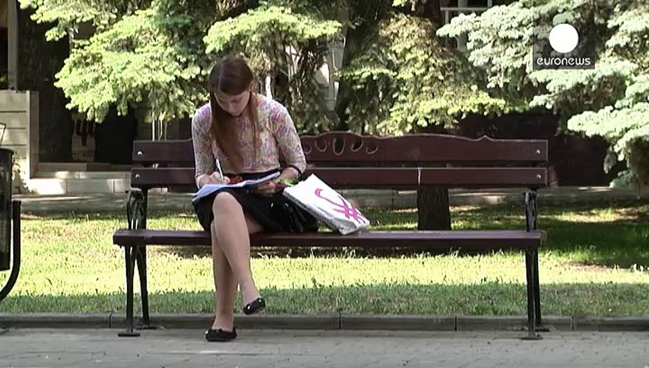 A Donetsk, dove le pensioni si pagano in rubli