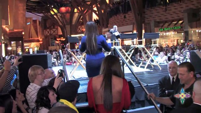 Ronnie, Sammi & Deena of Jersey Shore Celebrate Mohegan Sun's 15th Anniversary