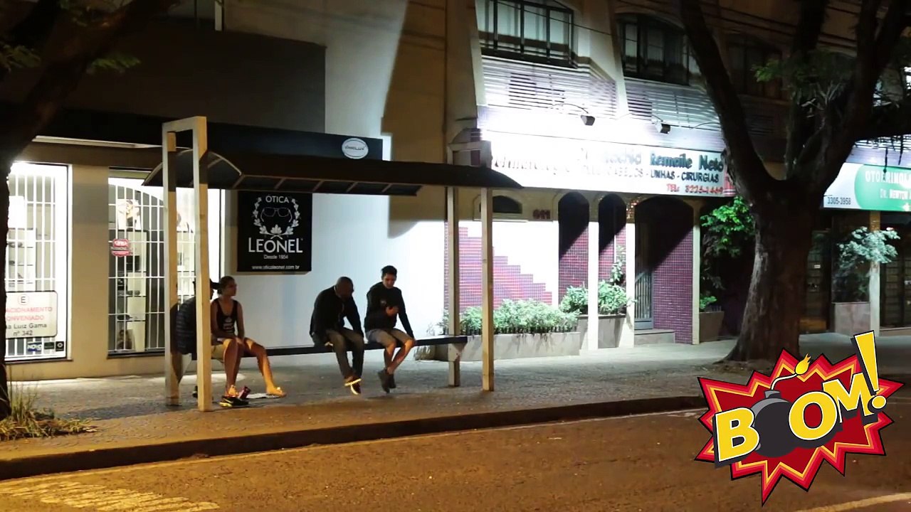 PEGADINHA: Assassino (Killer Prank)