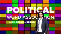 Russell Brand: Political Word Association | msnbc