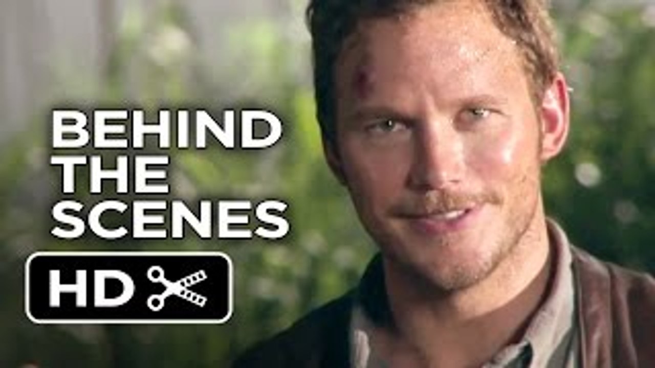 Jurassic World Behind the Scenes - Chris Pratt Learns to Whistle (2015) - Chris _HD