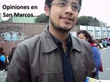 Opiniones de Jóvenes en San Marcos