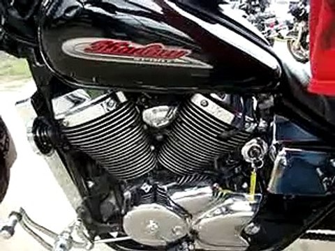 2001 Honda Shadow Spirit