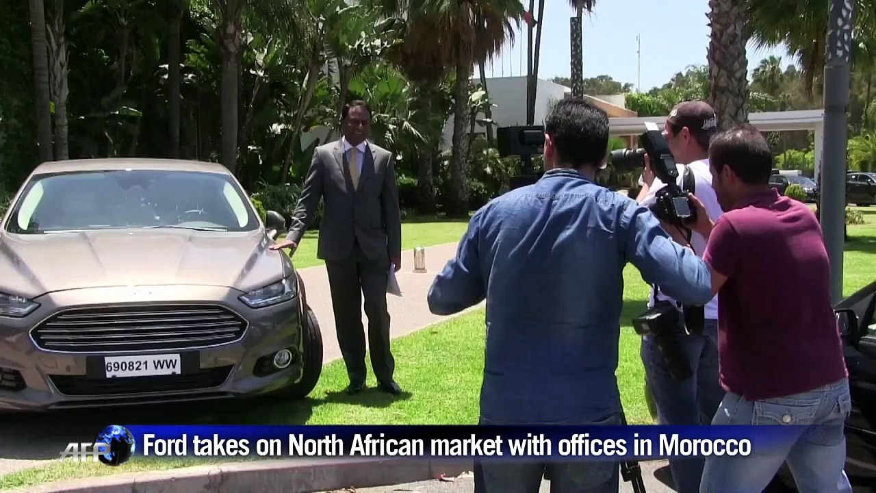 Ford takes on North African market by opening offices in Morocco