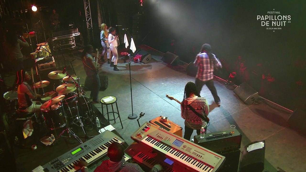 [LIVE] Ky-Mani Marley @ Festival Papillons de Nuit 2015