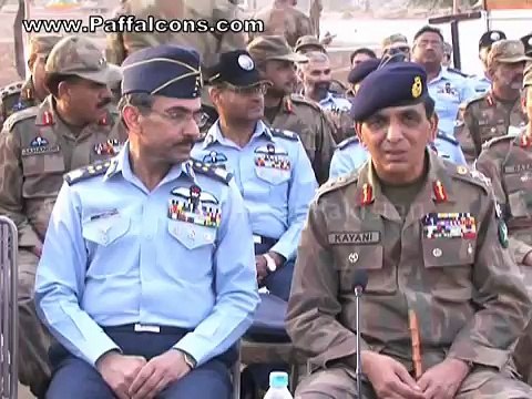 COAS, CAS witnesses troops engaged in Pakistan's military exercise Azm-e-Nau-3